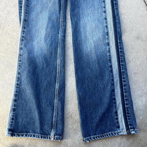 Zara High Rise Straight Leg size 4 - Picture 4 of 4